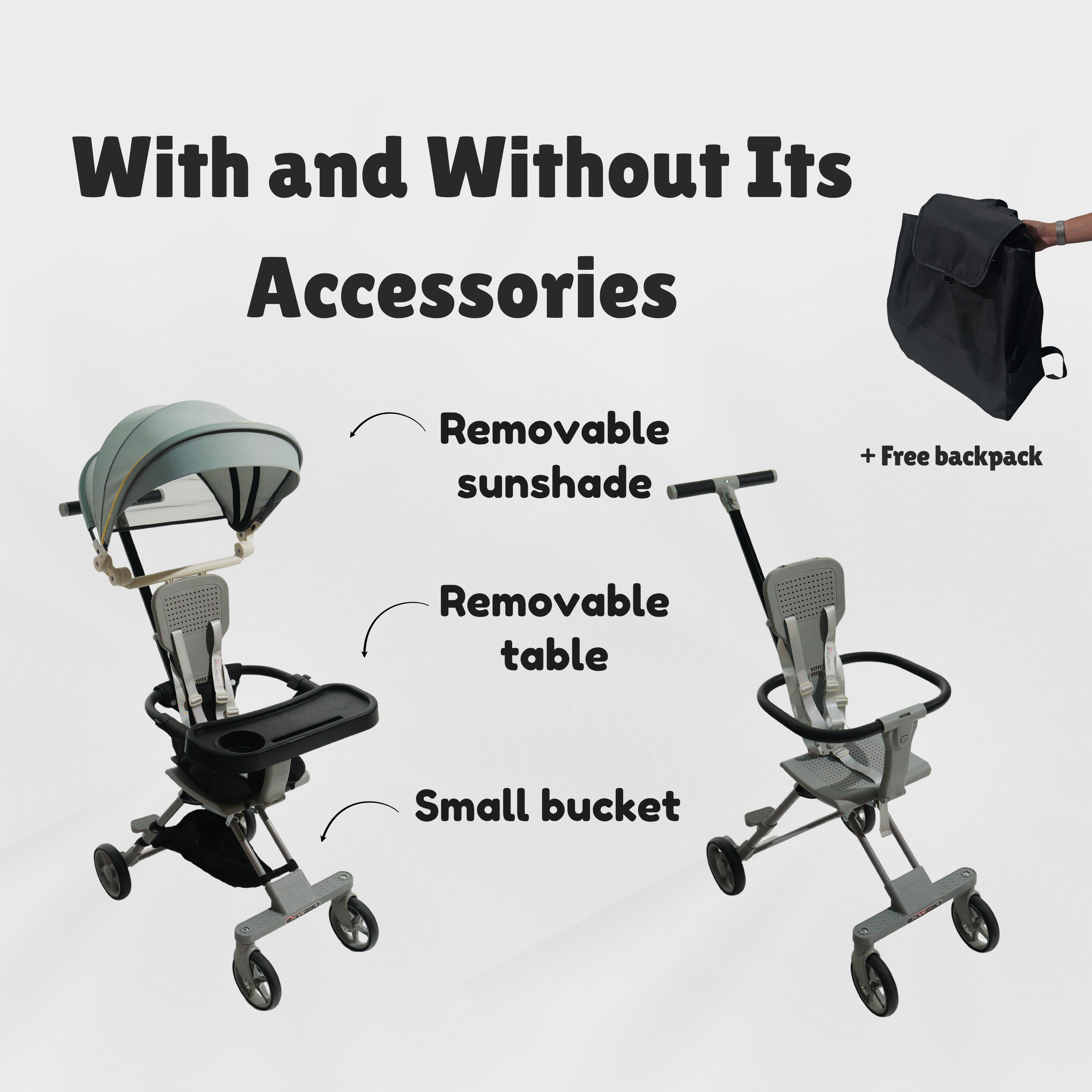 Snap & go Stroller
