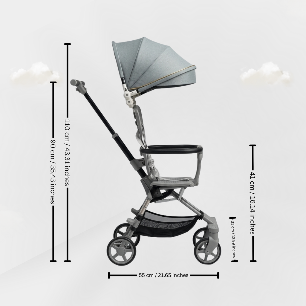 Snap & go Stroller