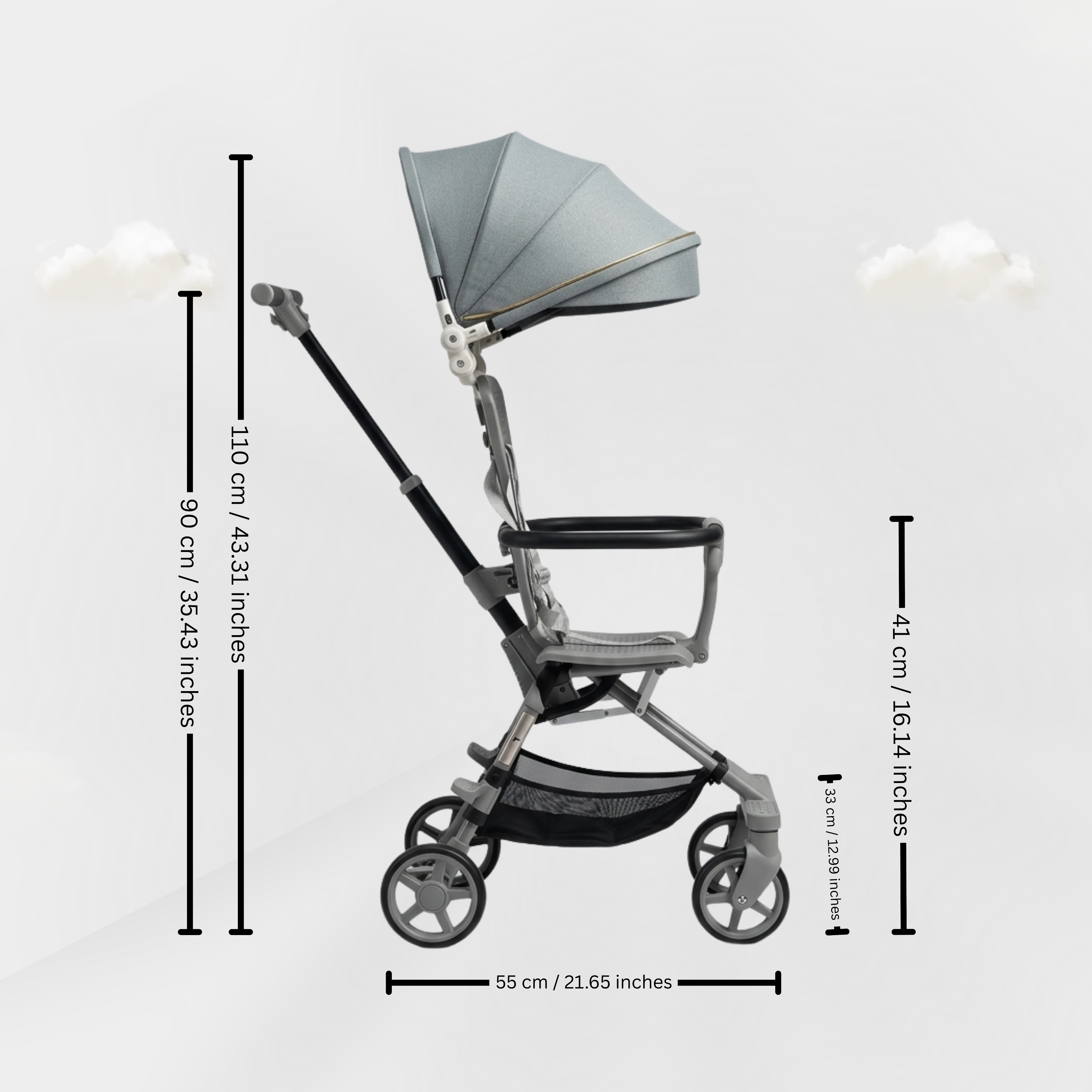 Snap & go Stroller