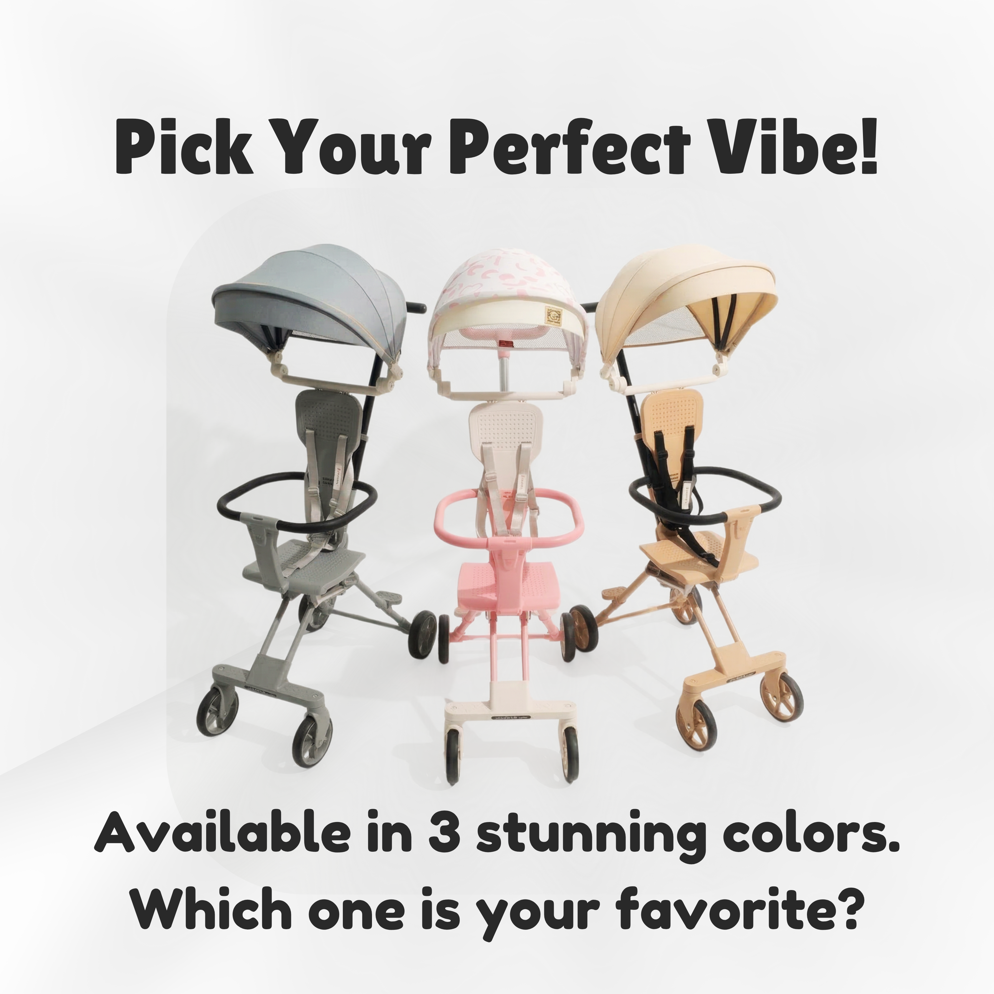 Snap & go Stroller