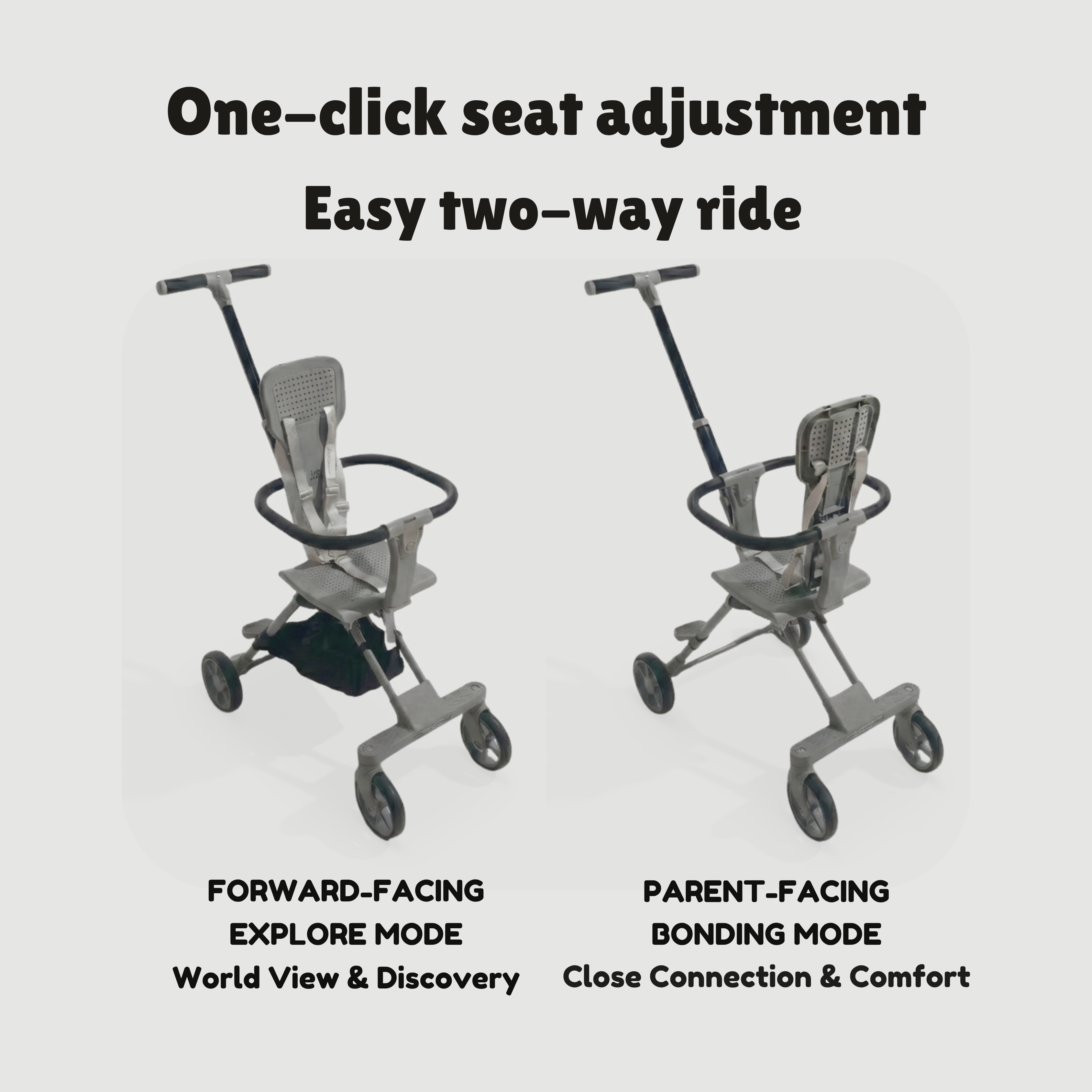 Snap & go Stroller